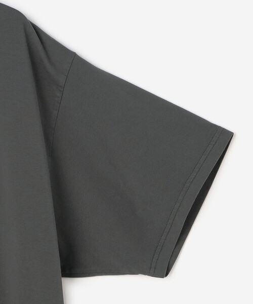 ndx（エヌディーエックス）の「ndx |〈別注〉コットン 後染めクルーネックTシャツ  MEN（Tシャツ/カットソー・メンズ・グレー/オフホワイト/サックスブルー/ブラウン/ベージュ・M/XL/L）」の14枚目の写真