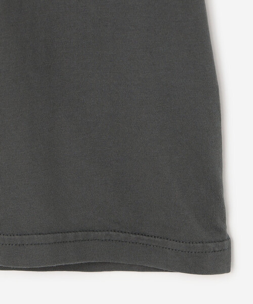 ndx（エヌディーエックス）の「ndx |〈別注〉コットン 後染めクルーネックTシャツ  MEN（Tシャツ/カットソー・メンズ・グレー/オフホワイト/サックスブルー/ブラウン/ベージュ・M/XL/L）」の13枚目の写真