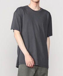 ndx（エヌディーエックス）の「ndx |〈別注〉コットン 後染めクルーネックTシャツ  MEN（Tシャツ/カットソー）」
