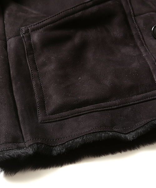 BEAMS PLUS / ムートンM-43ライニングジャケット ¥143,000