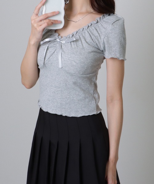 売れ筋商品|||エムエメウラフール カットソー トップス レディース Women's Choe Top - 365Knit Black エムエメウラフール レディース カットソー トップス Women's