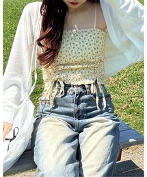 3.3 Field Trip  | 3.3 Field Trip／ハナガラキャミ(キャミソール)