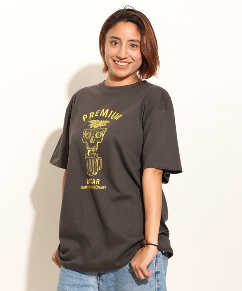 ROTAR(ローター)の「PREMIUM Tee(Tシャツ/カットソー・メンズ・ライトオリーブ/スミクロ/バーガンディー/オフホワイト・MEDIUM/X-LARGE/LARGE/SMALL)」の2枚目の写真