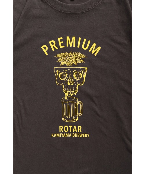ROTAR(ローター)の「PREMIUM Tee(Tシャツ/カットソー・メンズ・ライトオリーブ/スミクロ/バーガンディー/オフホワイト・MEDIUM/X-LARGE/LARGE/SMALL)」の5枚目の写真