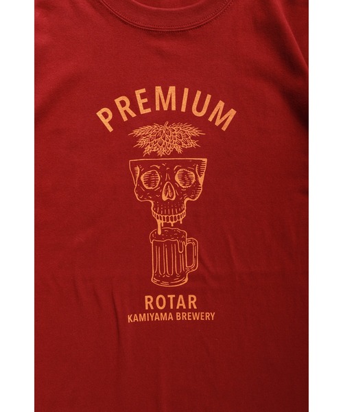 ROTAR(ローター)の「PREMIUM Tee(Tシャツ/カットソー・メンズ・ライトオリーブ/スミクロ/バーガンディー/オフホワイト・MEDIUM/X-LARGE/LARGE/SMALL)」の7枚目の写真