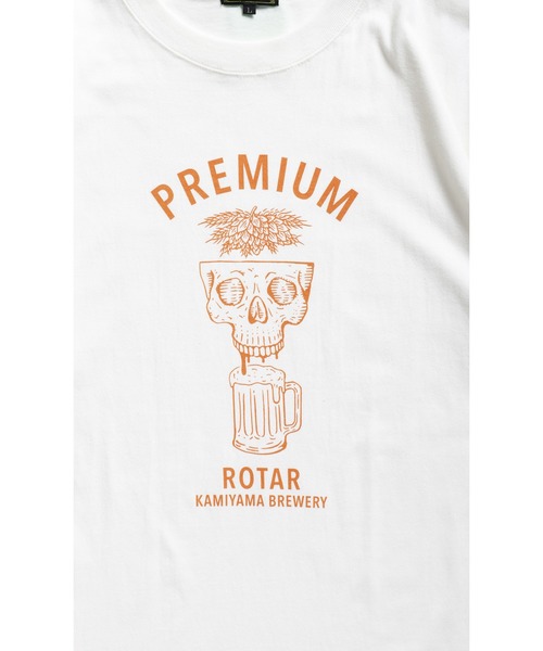 ROTAR(ローター)の「PREMIUM Tee(Tシャツ/カットソー・メンズ・ライトオリーブ/スミクロ/バーガンディー/オフホワイト・MEDIUM/X-LARGE/LARGE/SMALL)」の8枚目の写真