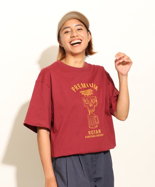 ROTAR(ローター)の「PREMIUM Tee(Tシャツ/カットソー・メンズ・ライトオリーブ/スミクロ/バーガンディー/オフホワイト・MEDIUM/X-LARGE/LARGE/SMALL)」の11枚目の写真