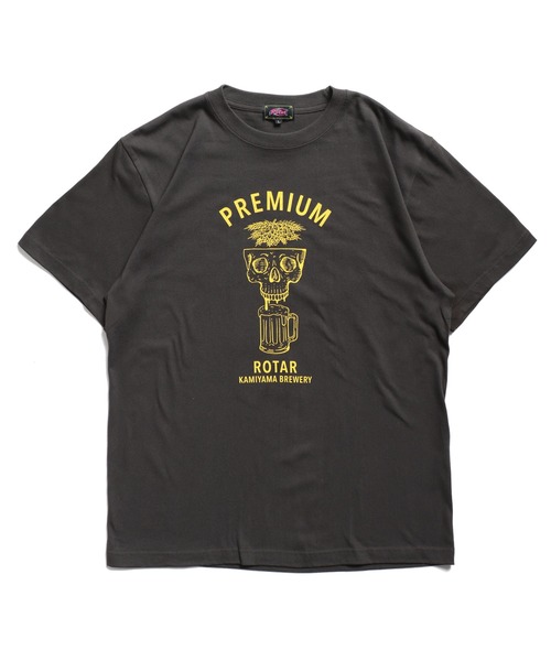 ROTAR(ローター)の「PREMIUM Tee(Tシャツ/カットソー・メンズ・ライトオリーブ/スミクロ/バーガンディー/オフホワイト・MEDIUM/X-LARGE/LARGE/SMALL)」の15枚目の写真