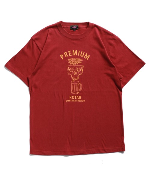 ROTAR(ローター)の「PREMIUM Tee(Tシャツ/カットソー・メンズ・ライトオリーブ/スミクロ/バーガンディー/オフホワイト・MEDIUM/X-LARGE/LARGE/SMALL)」の16枚目の写真