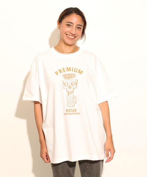 ROTAR(ローター)の「PREMIUM Tee(Tシャツ/カットソー・メンズ・ライトオリーブ/スミクロ/バーガンディー/オフホワイト・MEDIUM/X-LARGE/LARGE/SMALL)」の10枚目の写真