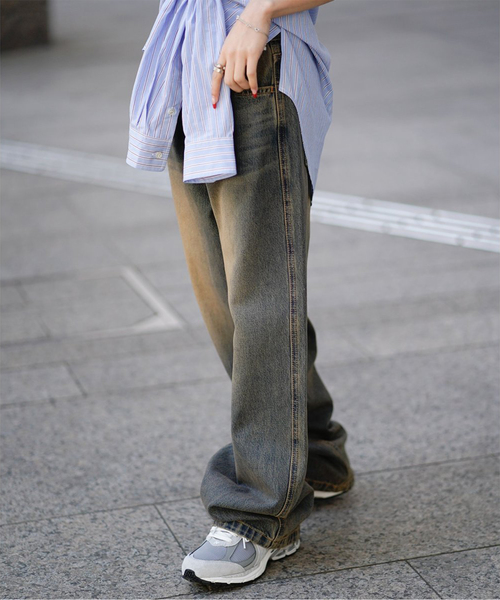 JOINT WORKS(ジョイントワークス)の「《追加》バギージーンズ(デニムパンツ・レディース・ブルー系その他・MEDIUM/LARGE)」の20枚目の写真