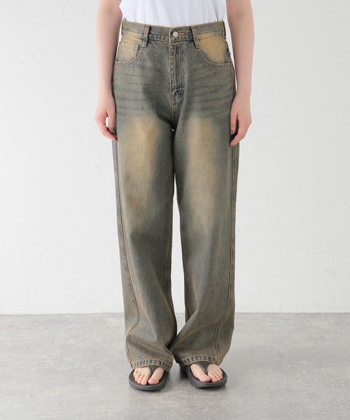 JOINT WORKS(ジョイントワークス)の「《追加》バギージーンズ(デニムパンツ・レディース・ブルー系その他・MEDIUM/LARGE)」の17枚目の写真