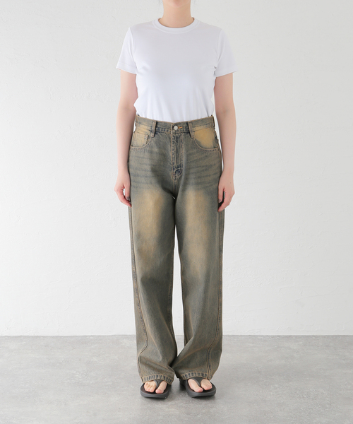 JOINT WORKS(ジョイントワークス)の「《追加》バギージーンズ(デニムパンツ・レディース・ブルー系その他・MEDIUM/LARGE)」の16枚目の写真