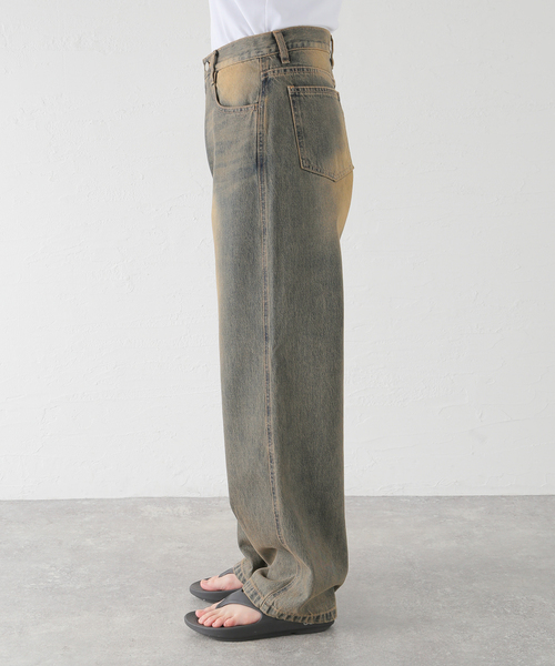 JOINT WORKS(ジョイントワークス)の「《追加》バギージーンズ(デニムパンツ・レディース・ブルー系その他・MEDIUM/LARGE)」の14枚目の写真