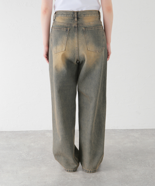 JOINT WORKS(ジョイントワークス)の「《追加》バギージーンズ(デニムパンツ・レディース・ブルー系その他・MEDIUM/LARGE)」の13枚目の写真