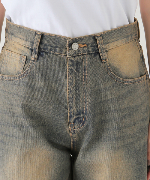 JOINT WORKS(ジョイントワークス)の「《追加》バギージーンズ(デニムパンツ・レディース・ブルー系その他・MEDIUM/LARGE)」の12枚目の写真