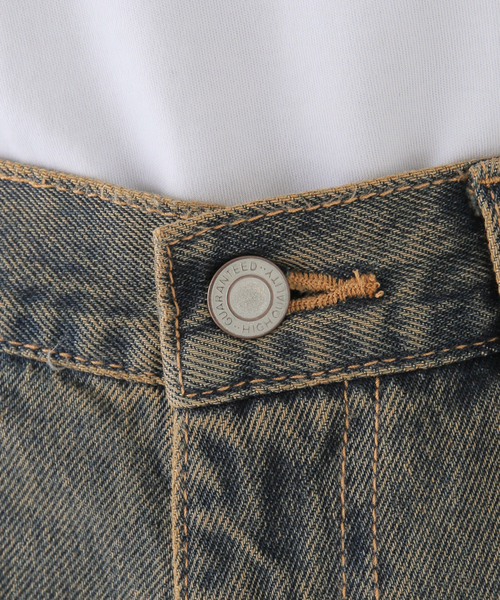 JOINT WORKS(ジョイントワークス)の「《追加》バギージーンズ(デニムパンツ・レディース・ブルー系その他・MEDIUM/LARGE)」の8枚目の写真