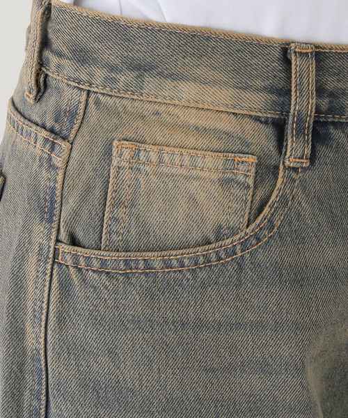 JOINT WORKS(ジョイントワークス)の「《追加》バギージーンズ(デニムパンツ・レディース・ブルー系その他・MEDIUM/LARGE)」の7枚目の写真