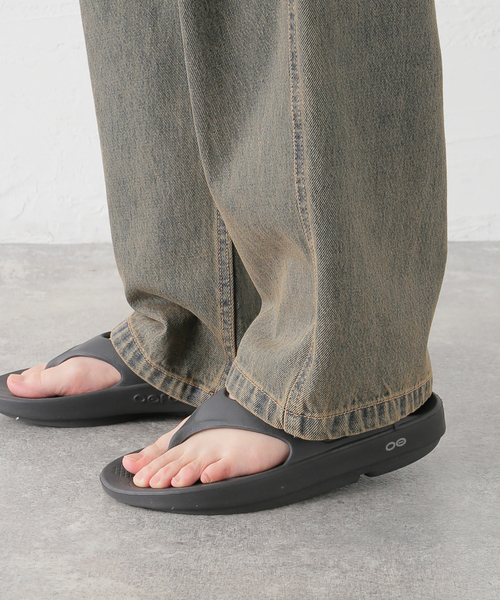 JOINT WORKS(ジョイントワークス)の「《追加》バギージーンズ(デニムパンツ・レディース・ブルー系その他・MEDIUM/LARGE)」の6枚目の写真