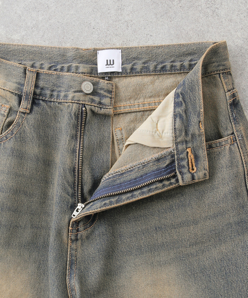 JOINT WORKS(ジョイントワークス)の「《追加》バギージーンズ(デニムパンツ・レディース・ブルー系その他・MEDIUM/LARGE)」の5枚目の写真