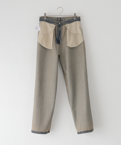 JOINT WORKS(ジョイントワークス)の「《追加》バギージーンズ(デニムパンツ・レディース・ブルー系その他・MEDIUM/LARGE)」の4枚目の写真