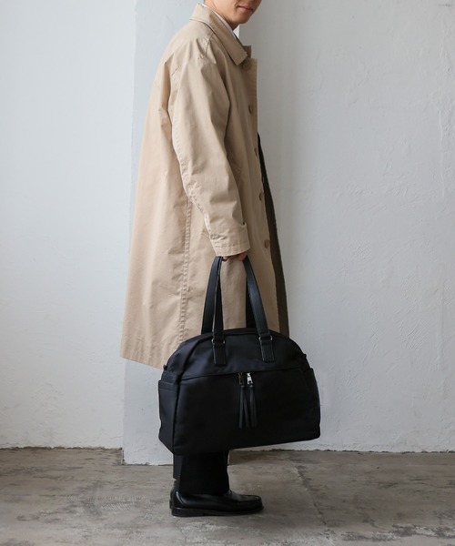 セール】14ポケットナイロンボストンバッグ（ボストンバッグ