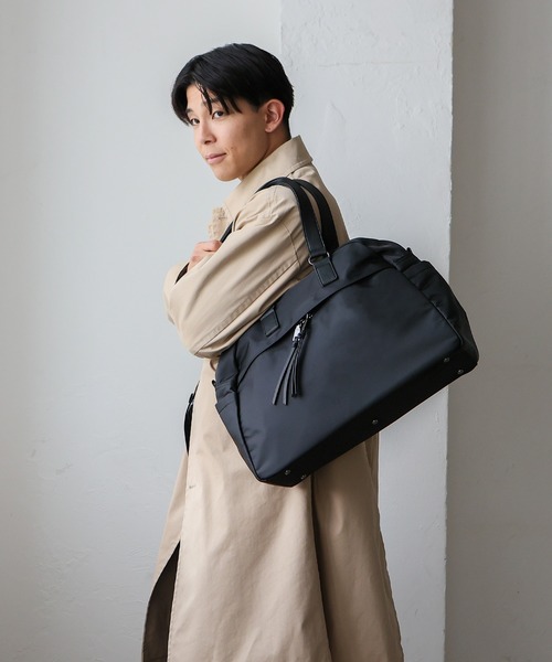セール】14ポケットナイロンボストンバッグ（ボストンバッグ