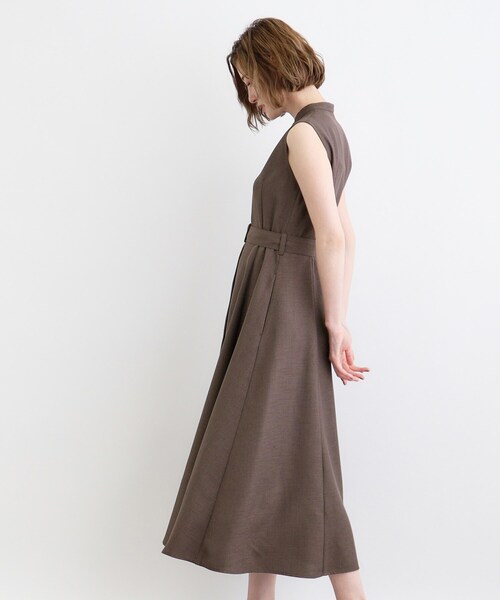 grove（グローブ）の「リネンライクワンピース（ワンピース