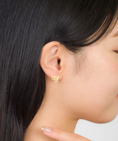 指輪　ピアス　女子用パッケージ販売 MAISON DPULSE//メゾンドパルス】PIERCE STAR CHARM K24GP