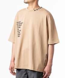 BOYCOTT | 【BOYCOTT/ボイコット】オーバーサイズボックスシルエットマルチプリント5分袖Tシャツカットソー(Tシャツ/カットソー)