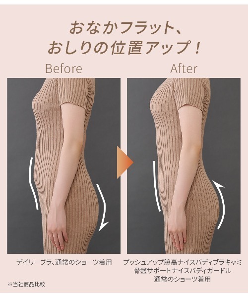 骨盤ヒップアップサポーター