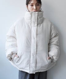 StyleSea（スタイルシー）の「袖ボリュームショート丈フェイクダウンジャケット（ダウンジャケット/コート）」
