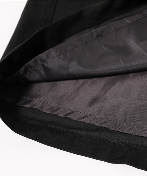 CIAOPANIC（チャオパニック）の「【Ciaopanic】　ピーチ起毛ウエストギャザーSK（スカート・レディース・キャメル/ブラック/ネイビー・FREE）」の11枚目の写真