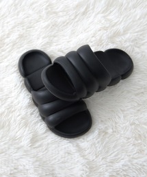 SILVER BULLET（シルバーバレット）の「『SILVER BULLET SELECT AC/シルバーバレットセレクト』もこもこマシュマロサンダル【c】【Y】【CN】（サンダル）」