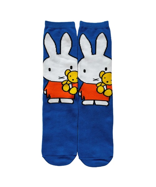 miffy 】 Dick Bruna ミドルハイソックス 24S7(ソックス/靴下 miffy 】 Dick Bruna ミドルハイソックス 24S7(ソックス/靴下