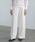 CLANEiNlj́u2WAY TUCK STRAIGHT PANTSȋpcjvbAC{[