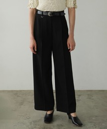 2WAY TUCK STRAIGHT PANTS