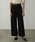 CLANEiNlj́u2WAY TUCK STRAIGHT PANTSȋpcjvbubN