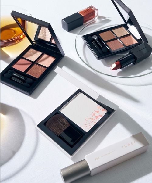 THREE スターゲージングアイシャドウクアッド（アイシャドウ）｜THREE