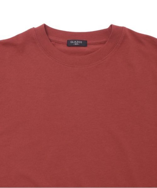 GLAZOS(グラソス)の「【大人向けサイズあり】【プチプラ】バック縦ロゴ長袖Tシャツ(Tシャツ/カットソー・キッズ・ブラック/グレー/オレンジ/ベージュ/インディゴブルー/ホワイト・140cm/150cm/160cm/170cm)」の11枚目の写真