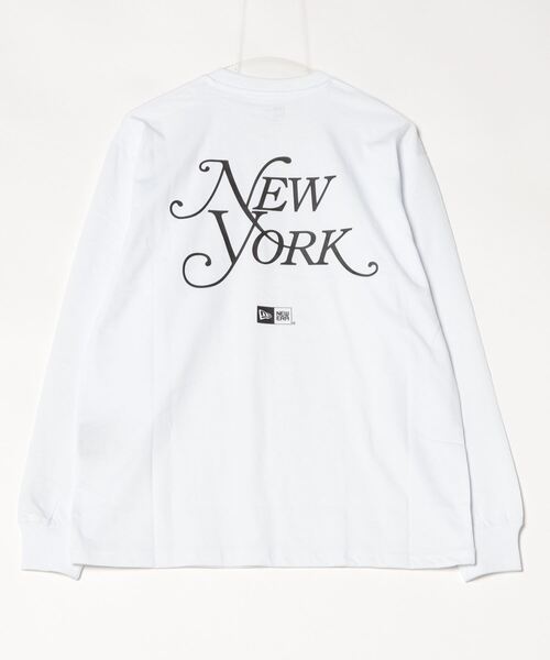 Tシャツ・カットソー ASSC x KASINA GLOBAL GATHERING LS TEE NEW ERA】LS OS CT TEE BACK NEWYORK MAGAZINE LOGO / エルエス