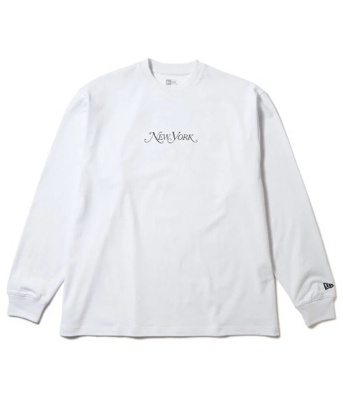 NEW ERA(ニューエラ)の「【NEW ERA】LS OS CT TEE BACK NEWYORK MAGAZINE LOGO / エルエスオーエスシーティーティーバックニューヨークマガジンロゴ(Tシャツ/カットソー・メンズ・ホワイト・X-LARGE/MEDIUM/SMALL/LARGE)」の6枚目の写真