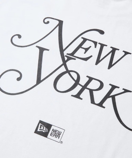 NEW ERA(ニューエラ)の「【NEW ERA】LS OS CT TEE BACK NEWYORK MAGAZINE LOGO / エルエスオーエスシーティーティーバックニューヨークマガジンロゴ(Tシャツ/カットソー・メンズ・ホワイト・X-LARGE/MEDIUM/SMALL/LARGE)」の4枚目の写真