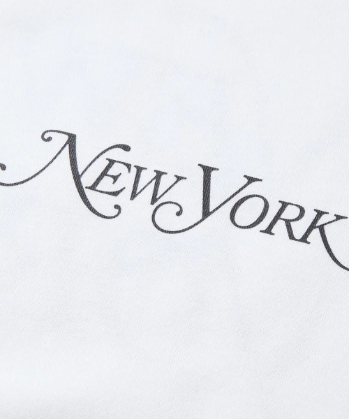 NEW ERA(ニューエラ)の「【NEW ERA】LS OS CT TEE BACK NEWYORK MAGAZINE LOGO / エルエスオーエスシーティーティーバックニューヨークマガジンロゴ(Tシャツ/カットソー・メンズ・ホワイト・X-LARGE/MEDIUM/SMALL/LARGE)」の3枚目の写真