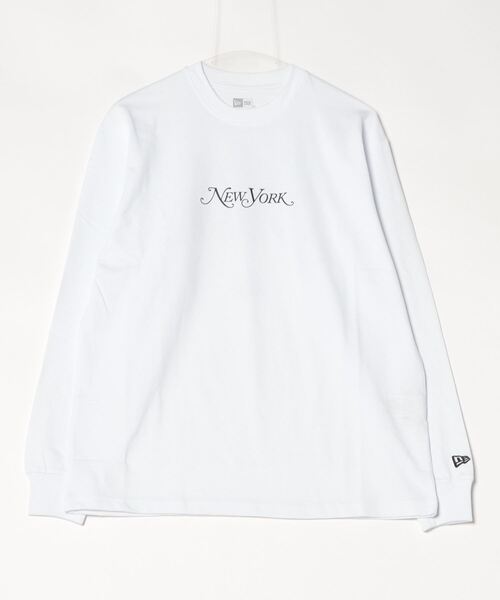 NEW ERA(ニューエラ)の「【NEW ERA】LS OS CT TEE BACK NEWYORK MAGAZINE LOGO / エルエスオーエスシーティーティーバックニューヨークマガジンロゴ(Tシャツ/カットソー・メンズ・ホワイト・X-LARGE/MEDIUM/SMALL/LARGE)」の8枚目の写真