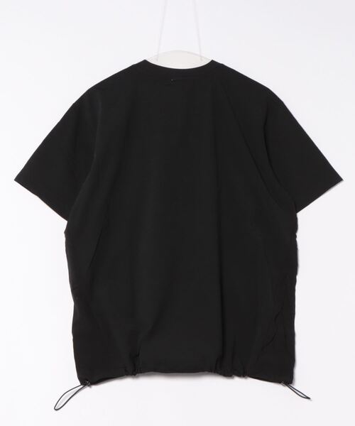 aimoha(アイモハ)の「aimoha outdoor ユニセックス オーバーサイズポケット 半袖 Tシャツ (SS)(Tシャツ/カットソー・レディース・ブラック/グレー/ホワイト・MEDIUM/LARGE/X-LARGE)」の4枚目の写真