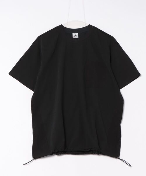 aimoha(アイモハ)の「aimoha outdoor ユニセックス オーバーサイズポケット 半袖 Tシャツ (SS)(Tシャツ/カットソー・レディース・ブラック/グレー/ホワイト・MEDIUM/LARGE/X-LARGE)」の6枚目の写真