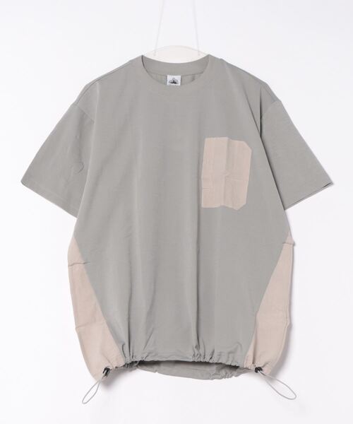aimoha(アイモハ)の「aimoha outdoor ユニセックス オーバーサイズポケット 半袖 Tシャツ (SS)(Tシャツ/カットソー・レディース・ブラック/グレー/ホワイト・MEDIUM/LARGE/X-LARGE)」の7枚目の写真