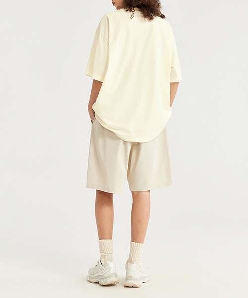 aimoha(アイモハ)の「aimoha outdoor ユニセックス オーバーサイズポケット 半袖 Tシャツ (SS)(Tシャツ/カットソー・レディース・ブラック/グレー/ホワイト・MEDIUM/LARGE/X-LARGE)」の17枚目の写真