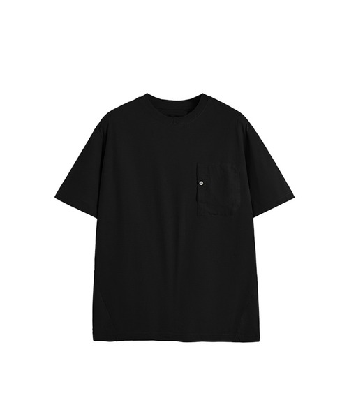 aimoha(アイモハ)の「aimoha outdoor ユニセックス オーバーサイズポケット 半袖 Tシャツ (SS)(Tシャツ/カットソー・レディース・ブラック/グレー/ホワイト・MEDIUM/LARGE/X-LARGE)」の19枚目の写真